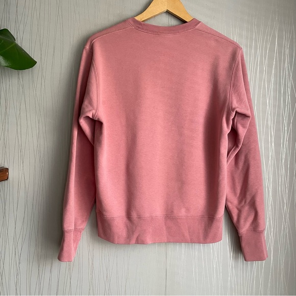 UT Uniqlo Disney Sweatshirt Pullover Mickey Mouse Peach Sweater Women’s Size XS - Picture 5 of 7